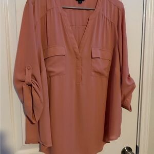 Women's Pink Blouse